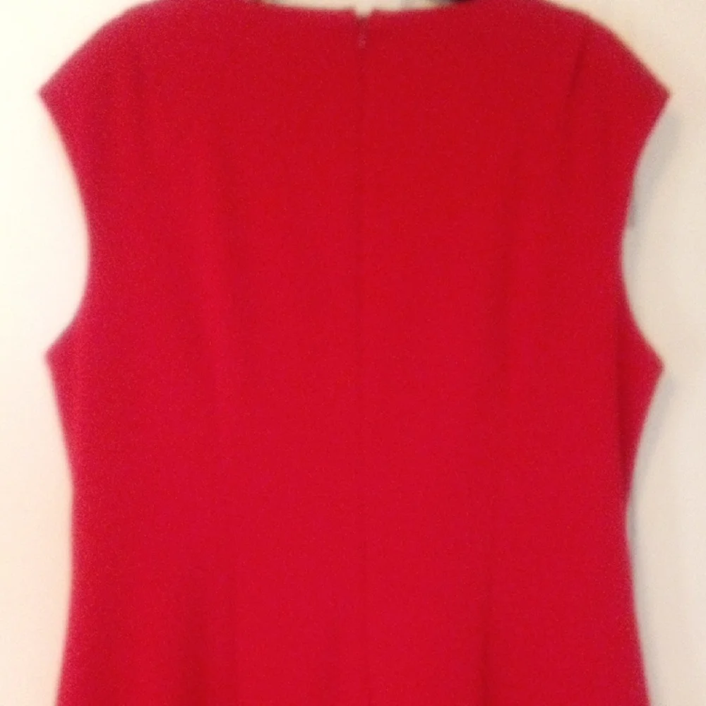 Calvin Klein Red Dress - Picture 5 of 6